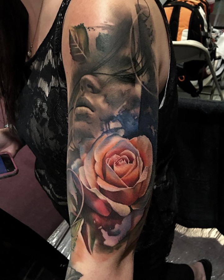pink-rose-tattoo-by-leanne-moule
