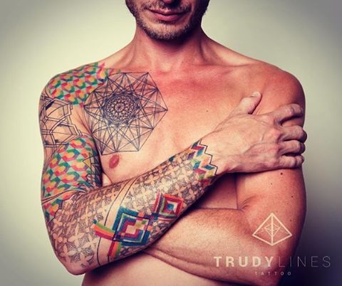 pride 2016 tattoo by trudy_lines_tattoo