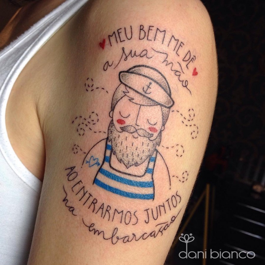 Fine Line Tattoos by Dani Bianco