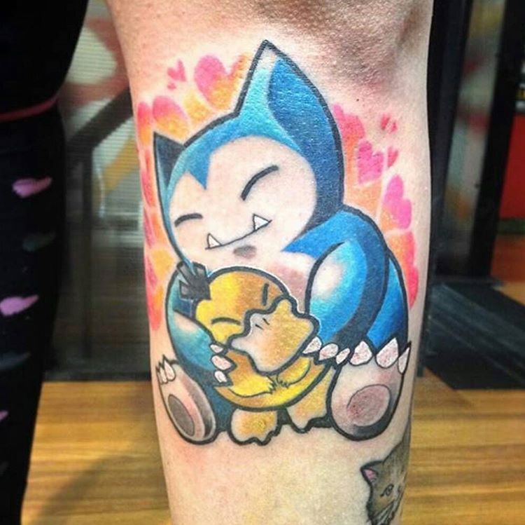 Ink Them All With These 60 Pokemon Tattoos - Page 6 of 6 - TattooMagz