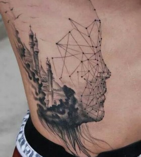 Stunning tattoo by Razvan Popescu