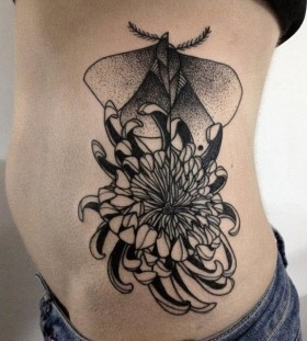 Sweet side tattoo by Michele Zingales