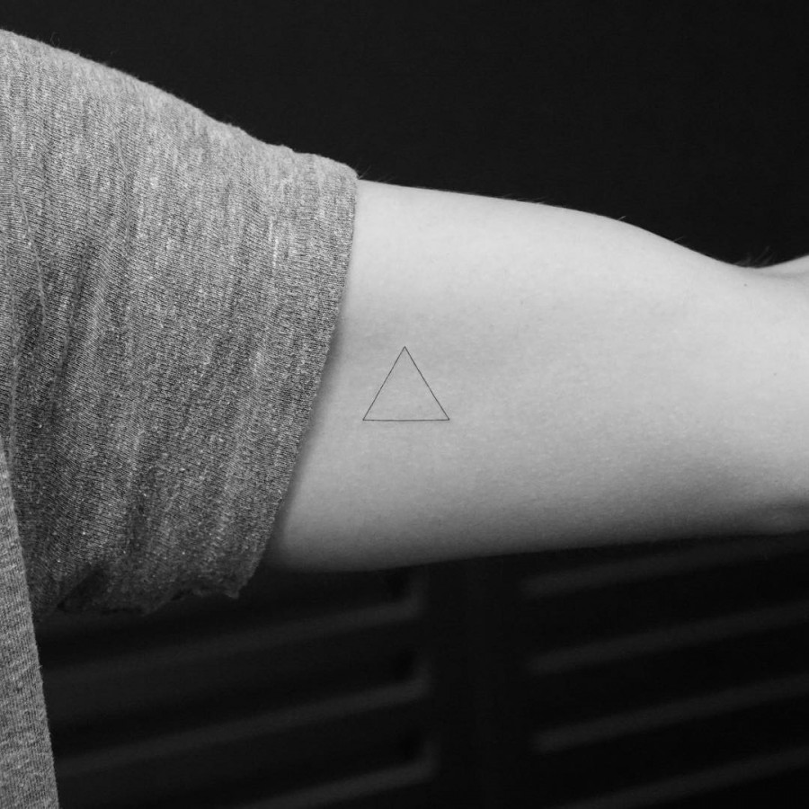 triangle tattoo