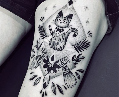 Have You Seen These Mind Blowing Blackwork Tattoos?