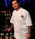 Chopped Chef Aaron Sanchez Sleeve Tattoo