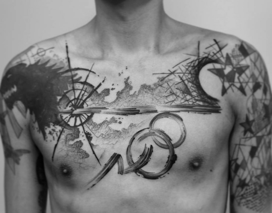 abstract-chest-tattoo-by-ricardo-da-maia