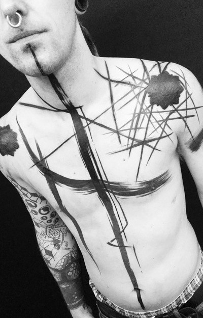 abstract-chest-tattoo-by-marian-m-m