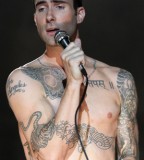 Adam Levines Tattoo Popcrush