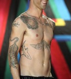 Adam Levine Animal Tattoos