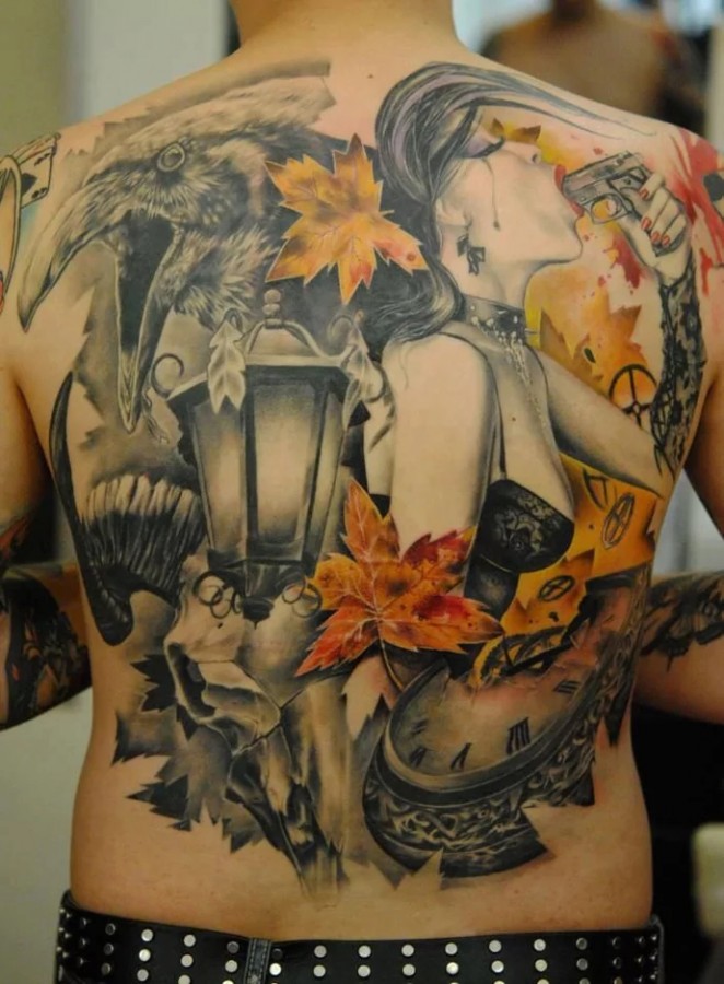 autumn-inspired-colors-tattoo