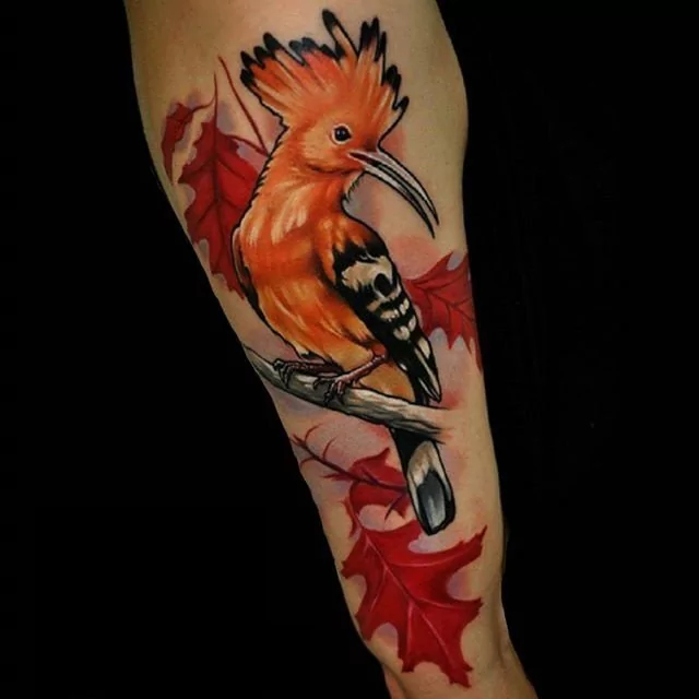 autumnn-bird-on-arm-tattoo
