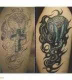 Conceal and Cover Up Tattoos Before And After