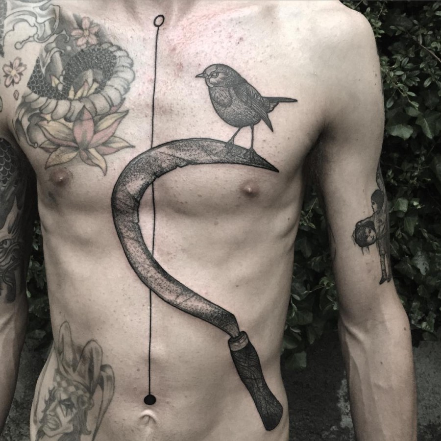 bird-chest-tattoo-by-achillemoline