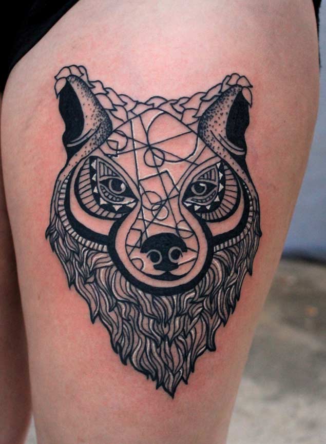 70 Majestic Wolf Tattoos For True Free Spirits - Page 4 of 7 - TattooMagz