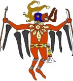 Shaman Symbol Blackfoot Indian Tattoos