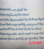 The Boondock Saints Prayer Tattoos On The Ribs