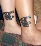 Boyfriend Girlfriend Relationship Matching Tattoos