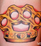 Moms Knuckles Tattoo - Tattoo Ideas