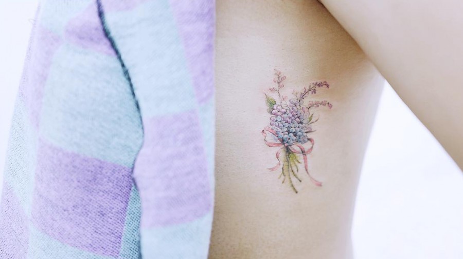 bunch-of-flowers-tattoo-by-tattooist_banul