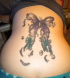 Decaying Butterfly Tattoo Design Idea