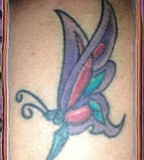 Flyass Butterfly Tattoo Design