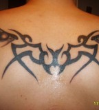 Awesome Tribal Tattoo Ideas for Upper Back