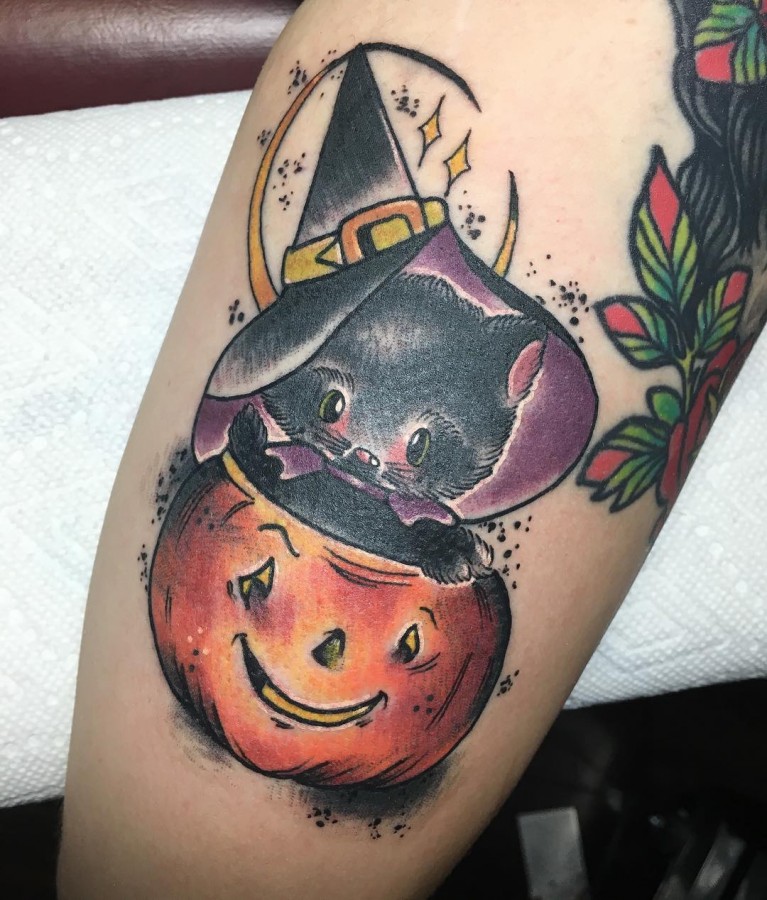 45 SpookTacular Halloween Tattoos TattooMagz