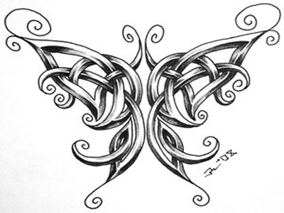 Simple Celtic Tattoo