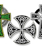 Religious Design Of Celtic Cross Tattoos
