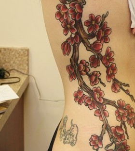 Fancy Meaning Japanese Cherry Blossom Tattoo
