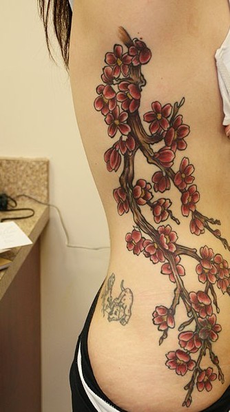 Fancy Meaning Japanese Cherry Blossom Tattoo