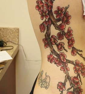 Meaning Japanese Cherry Blossom Tattoo