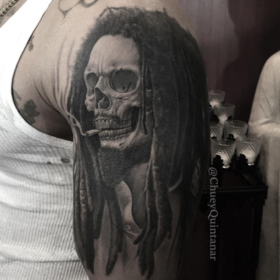 chueyquintanar-bob-marley-skull-tattoo
