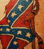 25 Magnificent Rebel Flag Tattoos