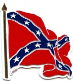 Confederate Flag Tattoos Design4