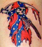 My Tattoo Designs Confederate Flag Tattoos