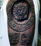 Stunning 3D Celtic Tattoo Design on Arm