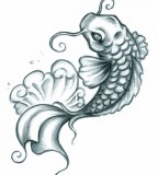 Best Koi Fish Tattoo Artwork