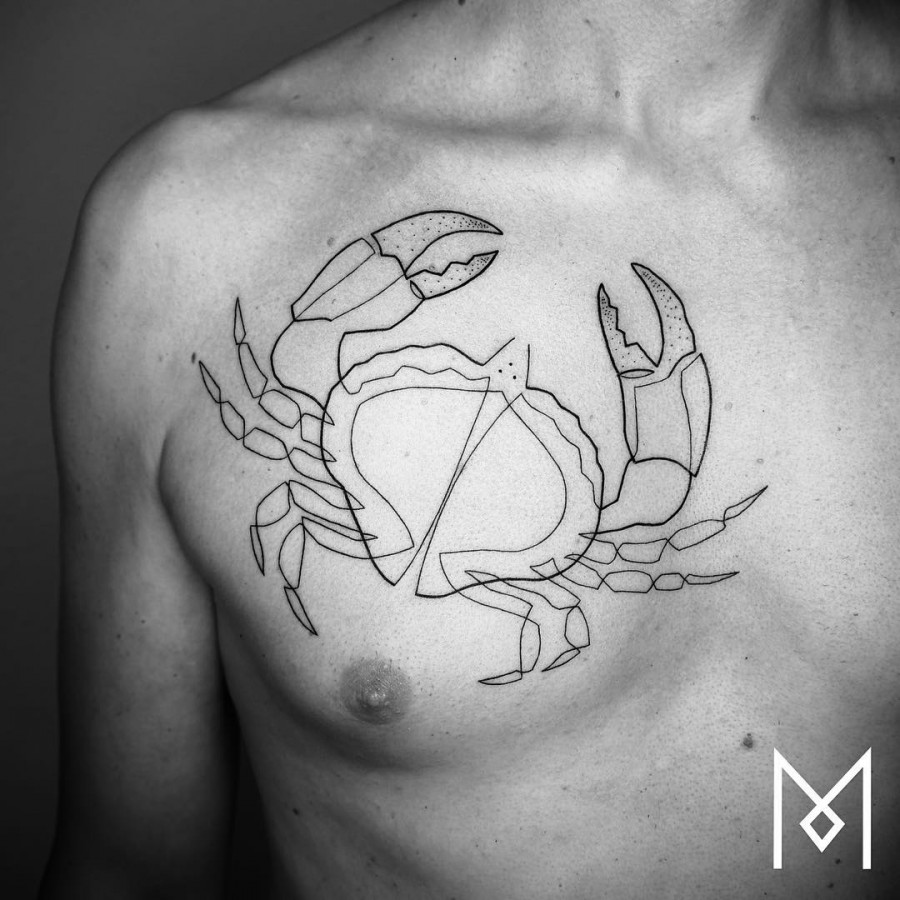 crab-chest-tattoo-by-mo-ganji