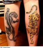 jaguar and panther tattoo designs