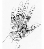 Hand / Wrist / Finger Tattoo Design 