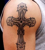 Cross Tattoos for Arms