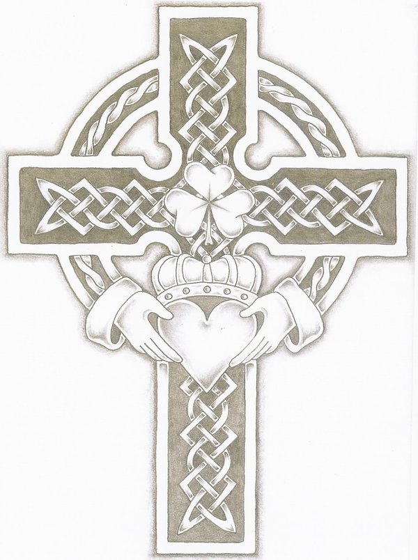 Celtic Cross Tattoos A Symbol Of Faith