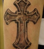 Cross Tattoos For Men