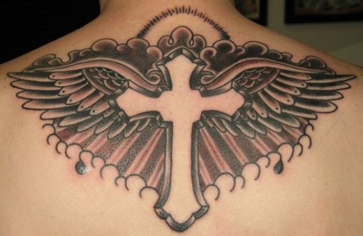 Cross Tattoo Arm