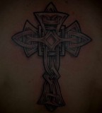 Cool Celtic Cross Dc Tattoo Photo For Man