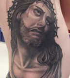 For Unique Carlos Rojas Tattoos Jesus Christ Crown Of Thorns