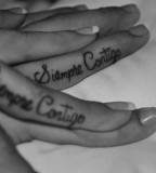 Latins Matching Tattoo Ideas For Couples