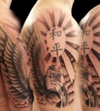 Angel Tattoo Designs On Arm