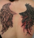 Broken Angel Wing Tattoo Designs